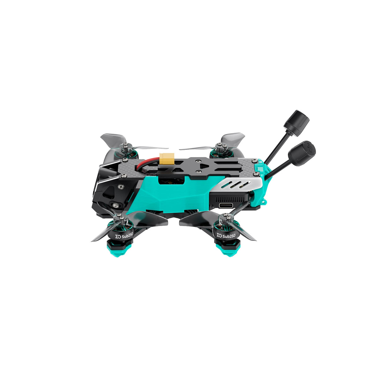 Sub250 OasisFly30 O4 Pro 3-inch freestyle FPV drone - view 2