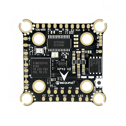 SEQURE H743 V2 Flight Controller: ICM42688P FC 4-8S Dual BEC
