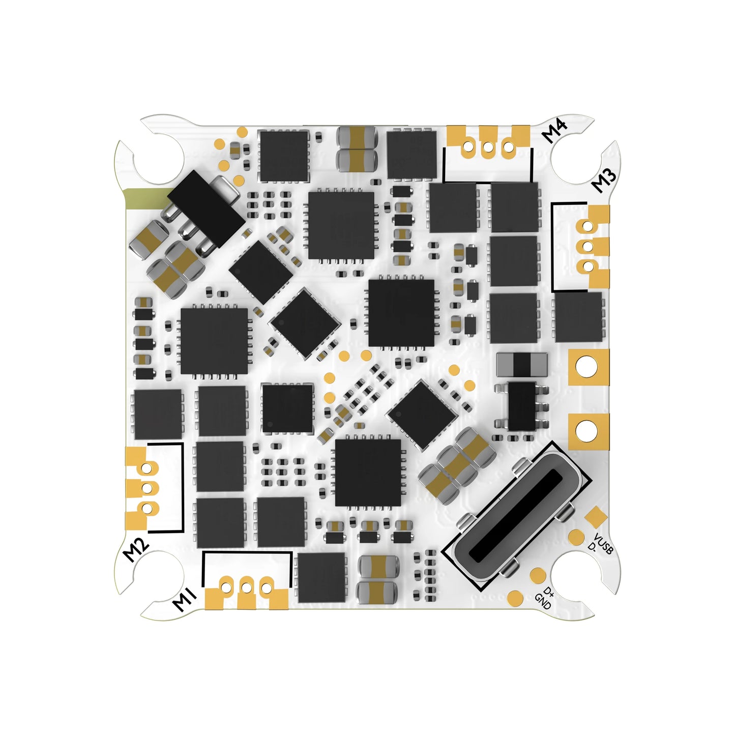 Flywoo GOKU F405 HD 20A AIO Flight Controller (3-4S, Onboard ELRS, O4/O4 Pro Ready)