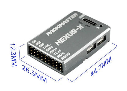 Radiomaster Nexus-X Helicopter Flight Controller - F722 Flight Controller & Gyro
