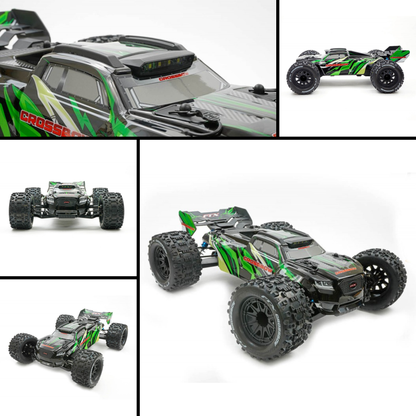 FTX Crossbow 1/10 Brushless 3S Truggy RTR - Truggy tout-terrain haute vitesse