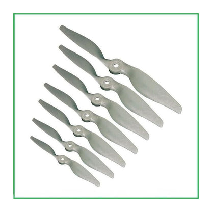 2pc APC Style Nylon Composite Propeller - 4.7 x 4.7
