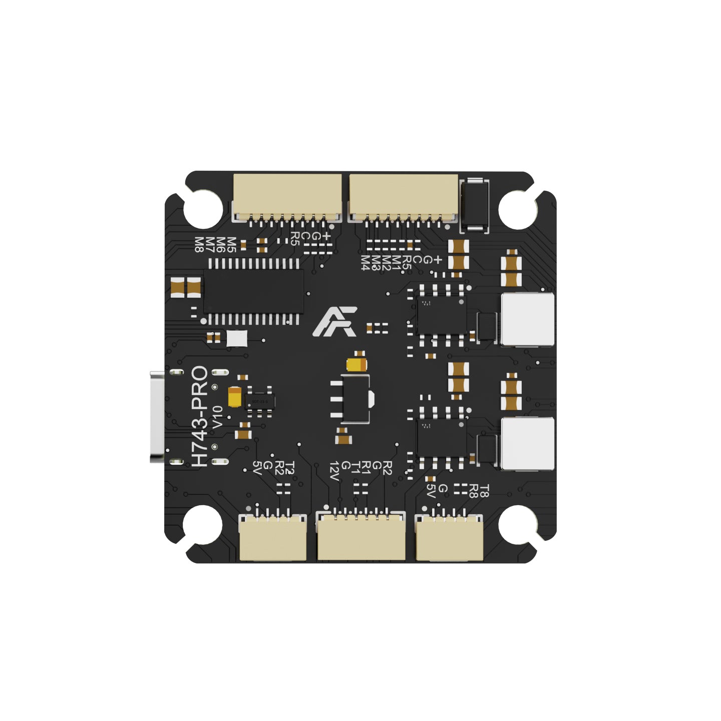 Axisflying H743 Pro Flugcontroller Dual Gyro