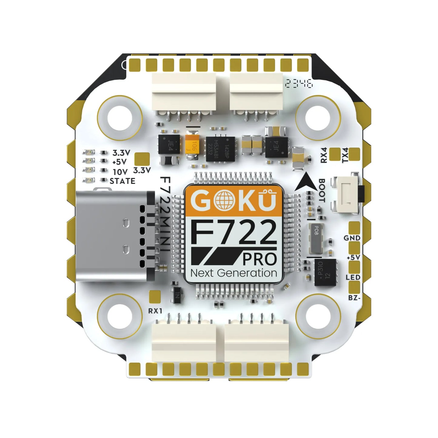 Flywoo GOKU F722 Pro Mini V2 45A 32Bit 128K 20X20 Stack