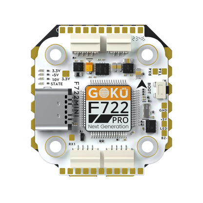 Flywoo GOKU F722 Pro Mini V2 45A 32Bit 128K 20X20 Stack