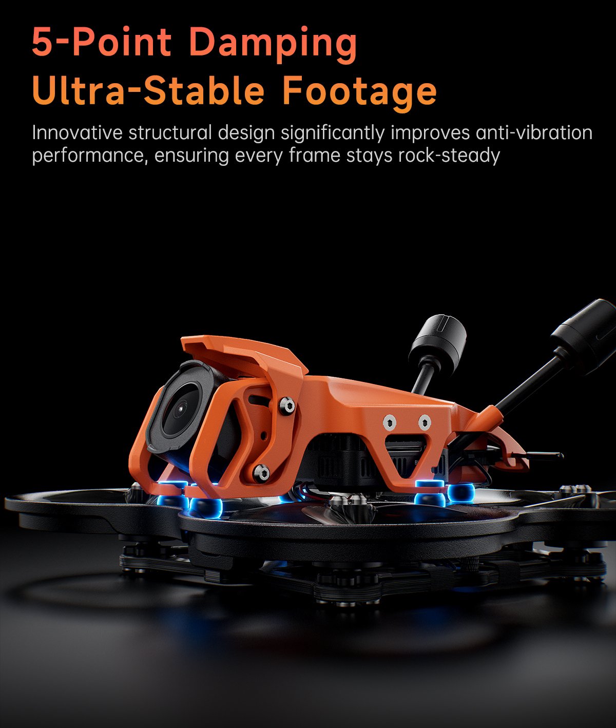 GEPRC DarkStar22 WTFPV - 2.2 inch DJI O4 HD CineWhoop