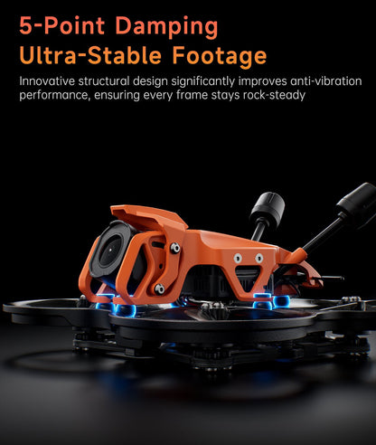 GEPRC DarkStar22 WTFPV - 2.2 inch DJI O4 HD CineWhoop