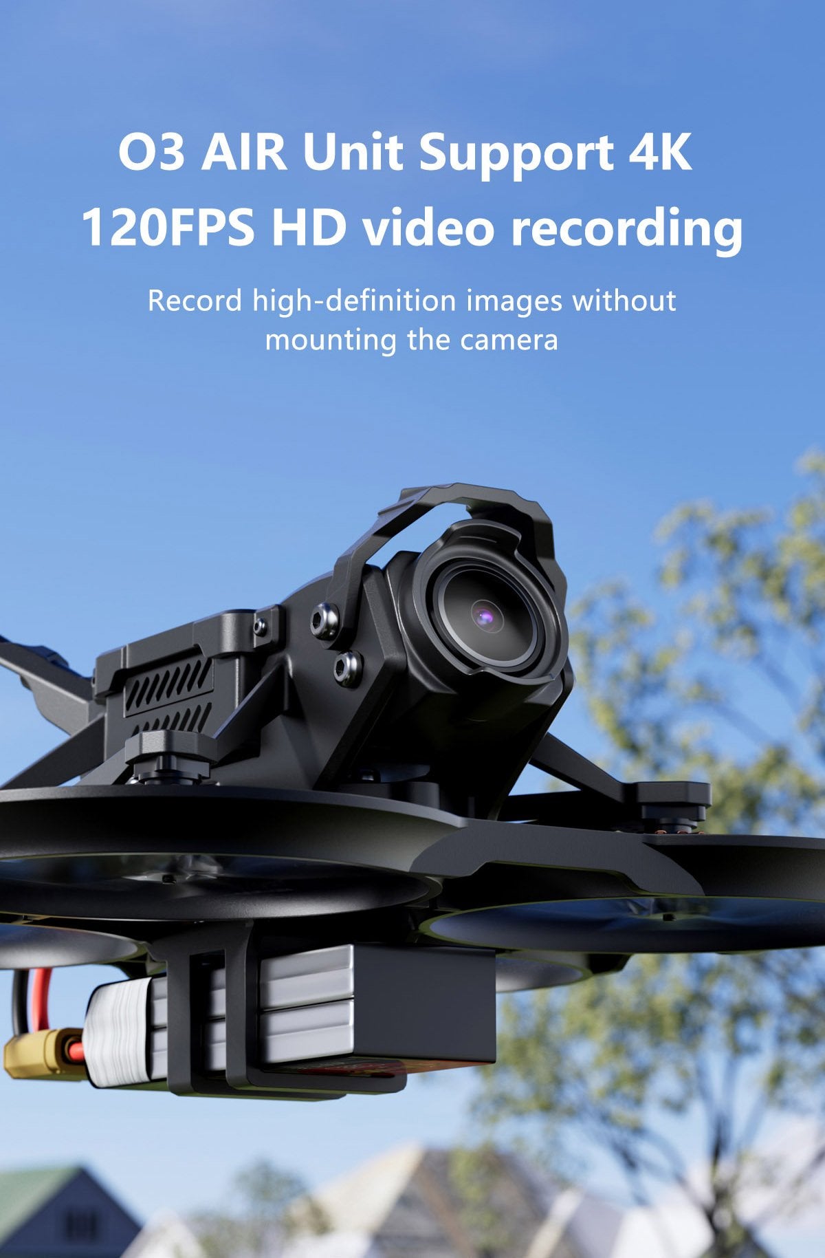 GEPRC DarkStar20 WTFPV ELRS Cinewhoop Quadcopter