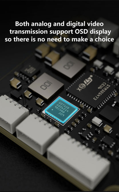 GepRC Fettec G4 Alpha Flight Controller
