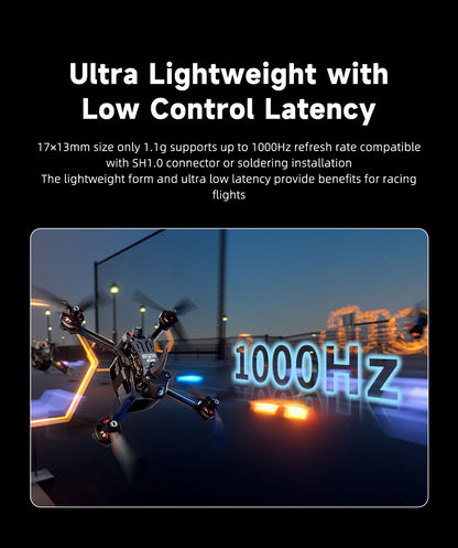 GEPRC ELRS Nano DUAL 2.4G True Diversity Receiver (ESP32-C3 & TCXO)