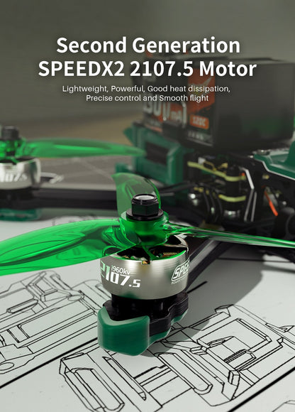 GEPRC MARK5 HD O3 ELRS Freestyle FPV Drone