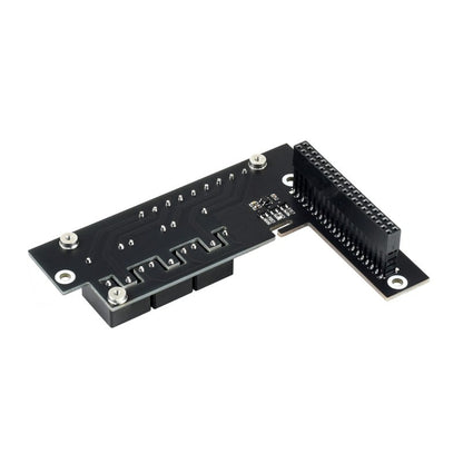 3-Ch Relay Expansion Board Designed For Jetson Nano, Optocoupler Isolation