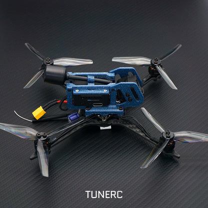 TuneRC 3.5″ Carbon Fiber Frame (Separate Arms)