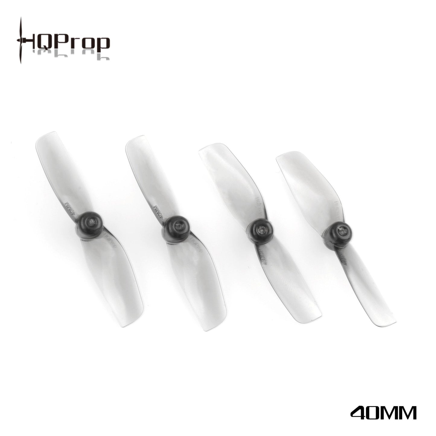 HQprop 40MMx2 Bi-blade Propeller for Moblite7 (1mm shaft)