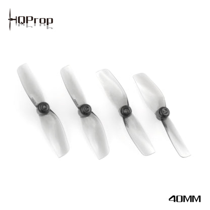 HQprop 40MMx2 Bi-blade Propeller for Moblite7 (1mm shaft)