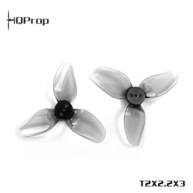 HQProp T2X2.2X3 Grey Propellers (2CW+2CCW)