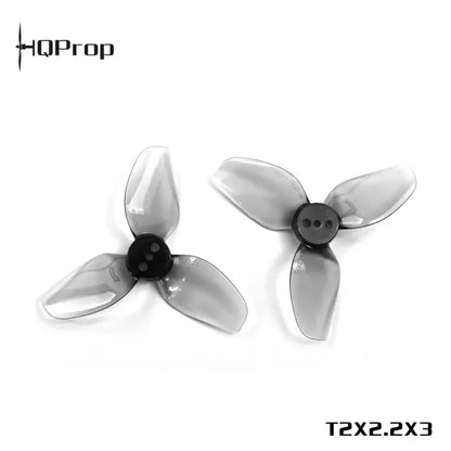 HQProp T2X2.2X3 Grey Propellers (2CW+2CCW)