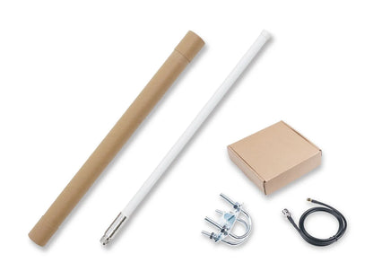 LoRa 8dBi Fiberglass Antenna Kit (863-870MHz 1300mm) RF Explorer RFELA-4/88X