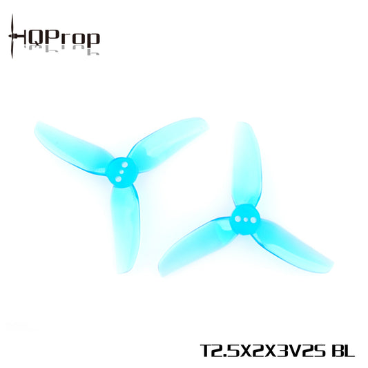 HQ Prop Cinewhoop T2.5x2x3 V2S - Blue (2CW, 2CCW)