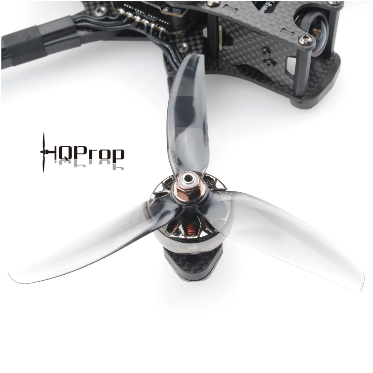 HQProp Freestyle 5X4.3X3 V2S PC - 3 Blades (Set of 4)