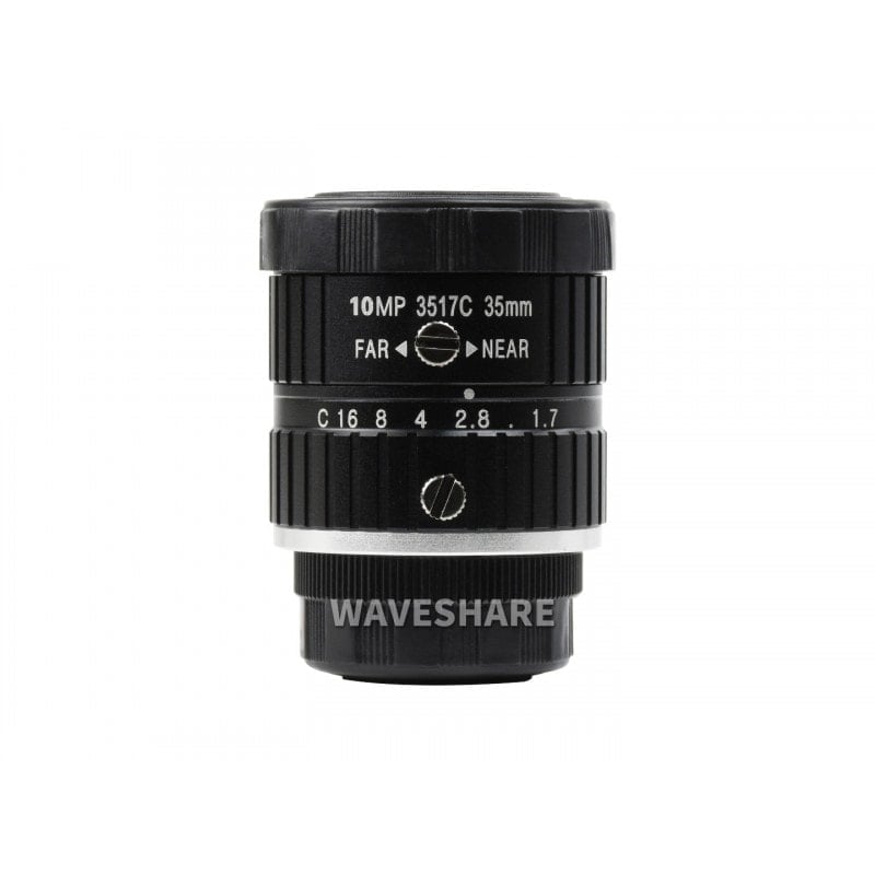 mm C-Mount Telephoto ens for IMX Raspberry Pi High Quality Camera [SL4]