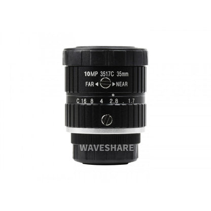 mm C-Mount Telephoto ens for IMX Raspberry Pi High Quality Camera [SL4]