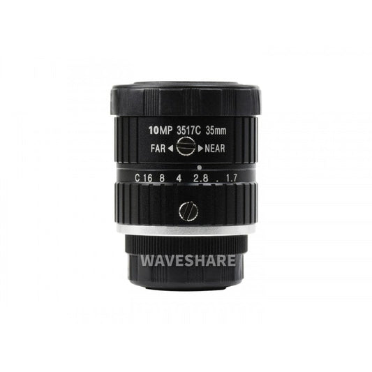 mm C-Mount Telephoto ens for IMX Raspberry Pi High Quality Camera [SL4]