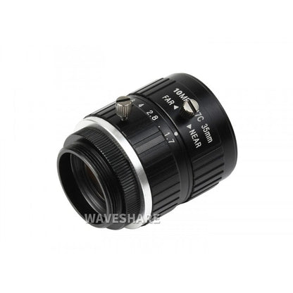 mm C-Mount Telephoto ens for IMX Raspberry Pi High Quality Camera [SL4]