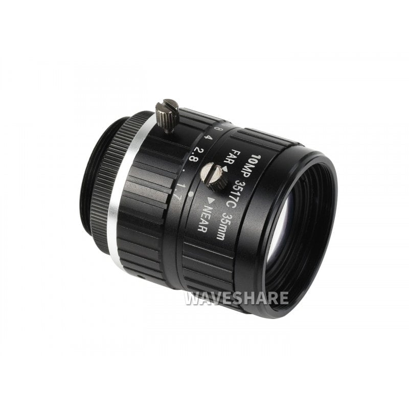 mm C-Mount Telephoto ens for IMX Raspberry Pi High Quality Camera [SL4]