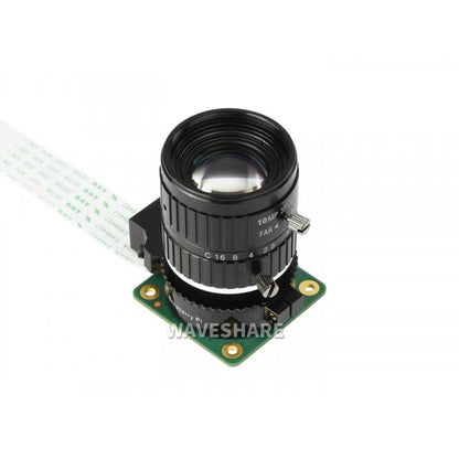 mm C-Mount Telephoto ens for IMX Raspberry Pi High Quality Camera [SL4]
