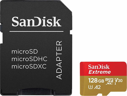SanDisk Extreme microSDXC 128GB U3 160MB/s