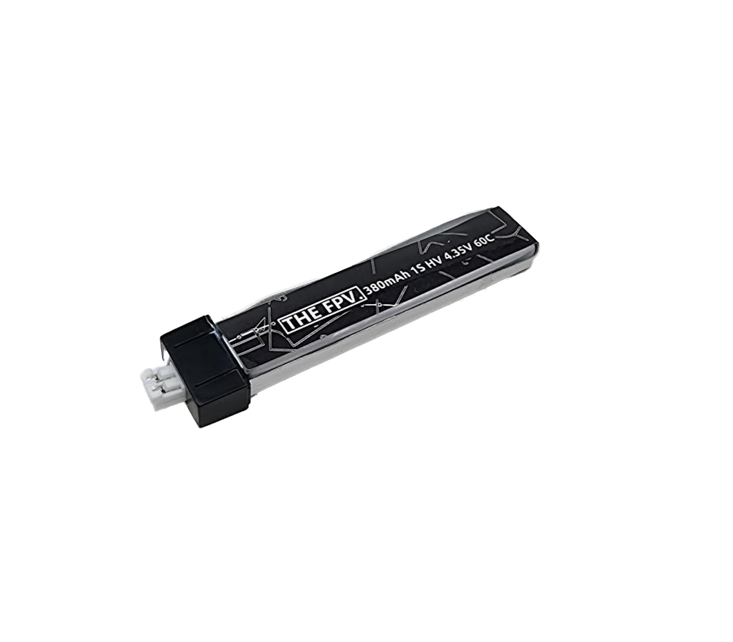 TheFPV 380mAh 1S 60C HV LiPo Battery (PH2.0)