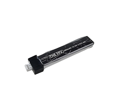TheFPV 380mAh 1S 60C HV LiPo Battery (PH2.0)