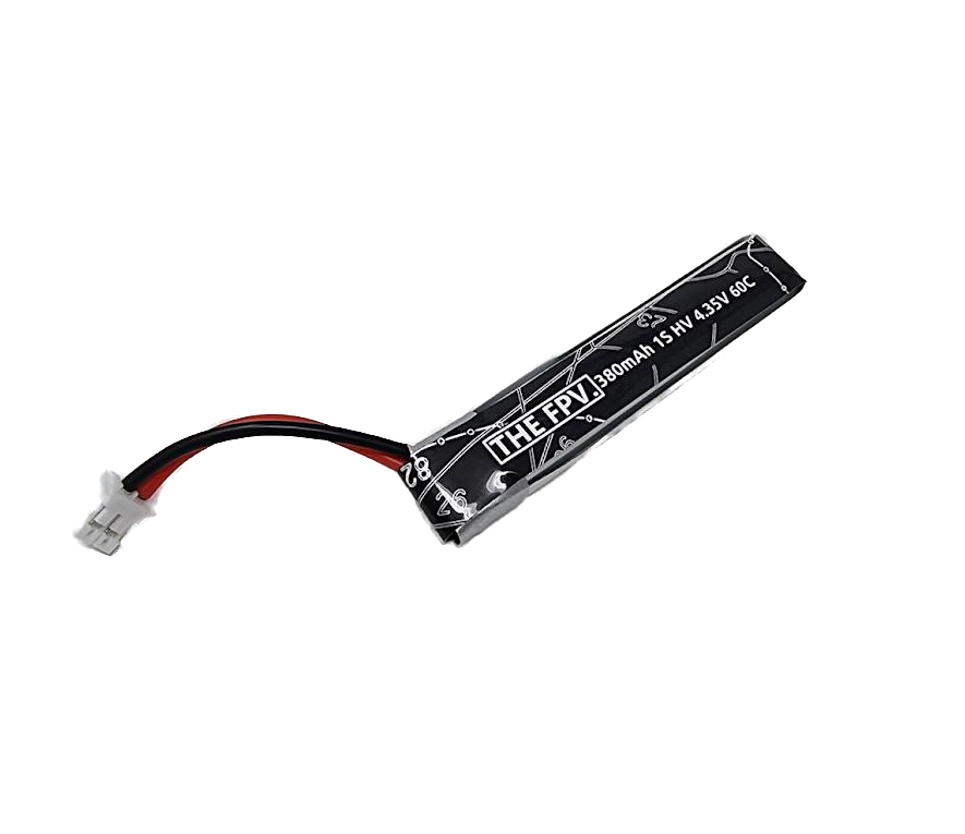 TheFPV 380mAh 1S 60C HV LiPo Battery (PH2.0 Wire)