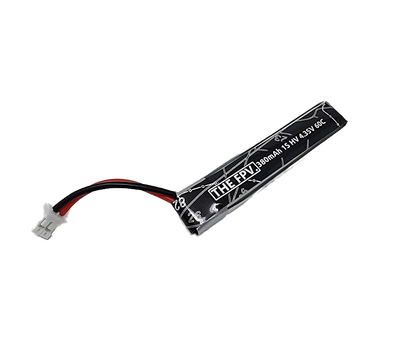 TheFPV 380mAh 1S 60C HV LiPo Battery (PH2.0 Wire)