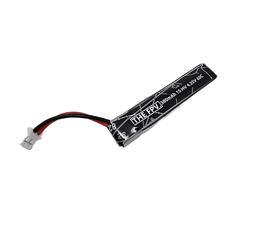 TheFPV 380mAh 1S 60C HV LiPo Battery (PH2.0 Wire)