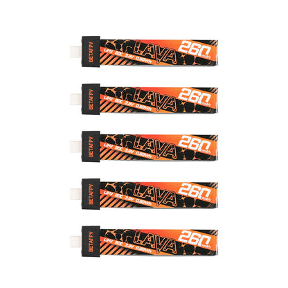 LAVA 1S 260mAh 80C Battery (5pcs)