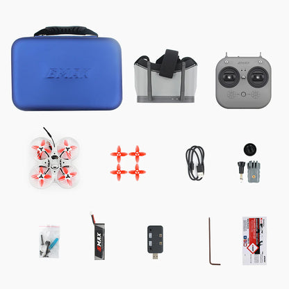 EMAX TinyHawk III Plus Micro Brushless FPV Drone (Analog RTF Bundle)