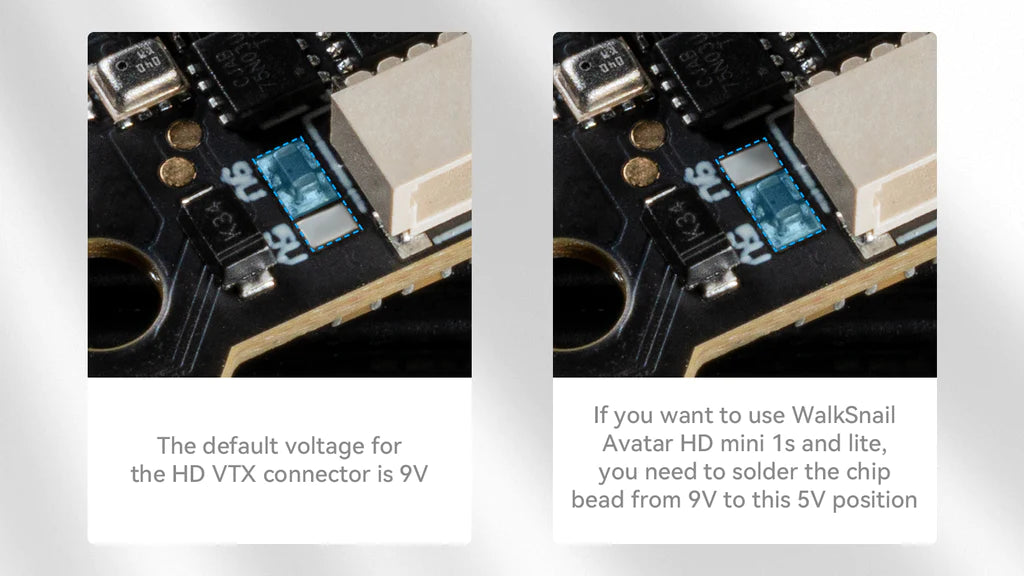 BetaFPV F4 2-3S 20A AIO Flight Controller