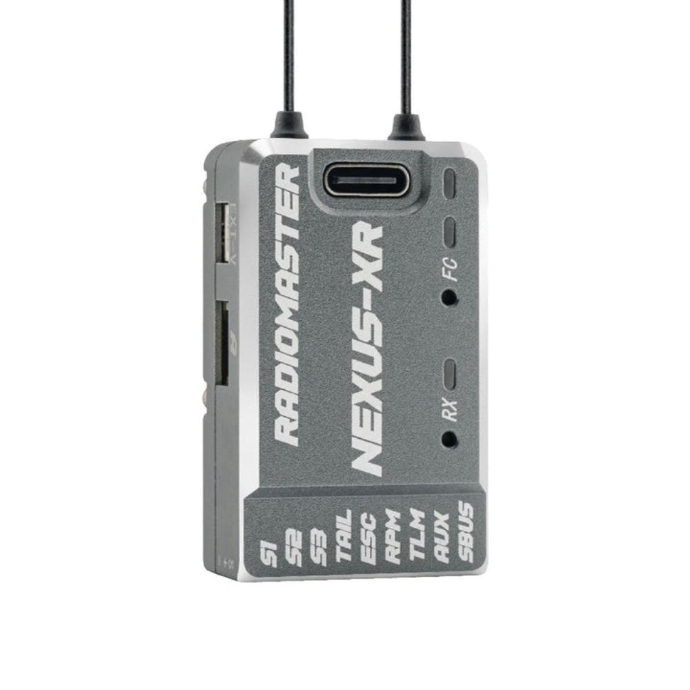 RadioMaster NEXUS-XR Rotorflight Control System | Dual ELRS Diversity & STM32F722