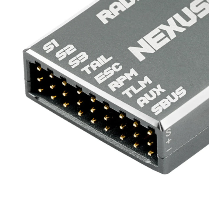 Radiomaster Nexus-X Helicopter Flight Controller - F722 Flight Controller & Gyro