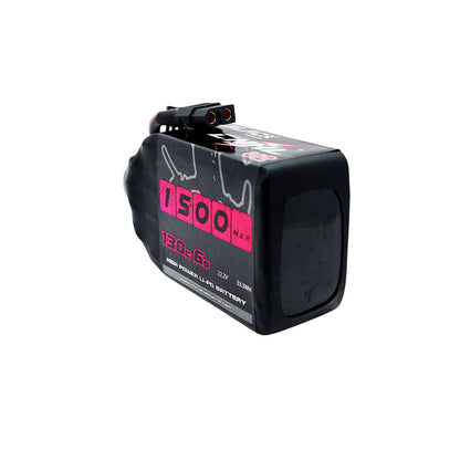 CNHL Black Series V2.0 6S 1500mAh 130C LiPo