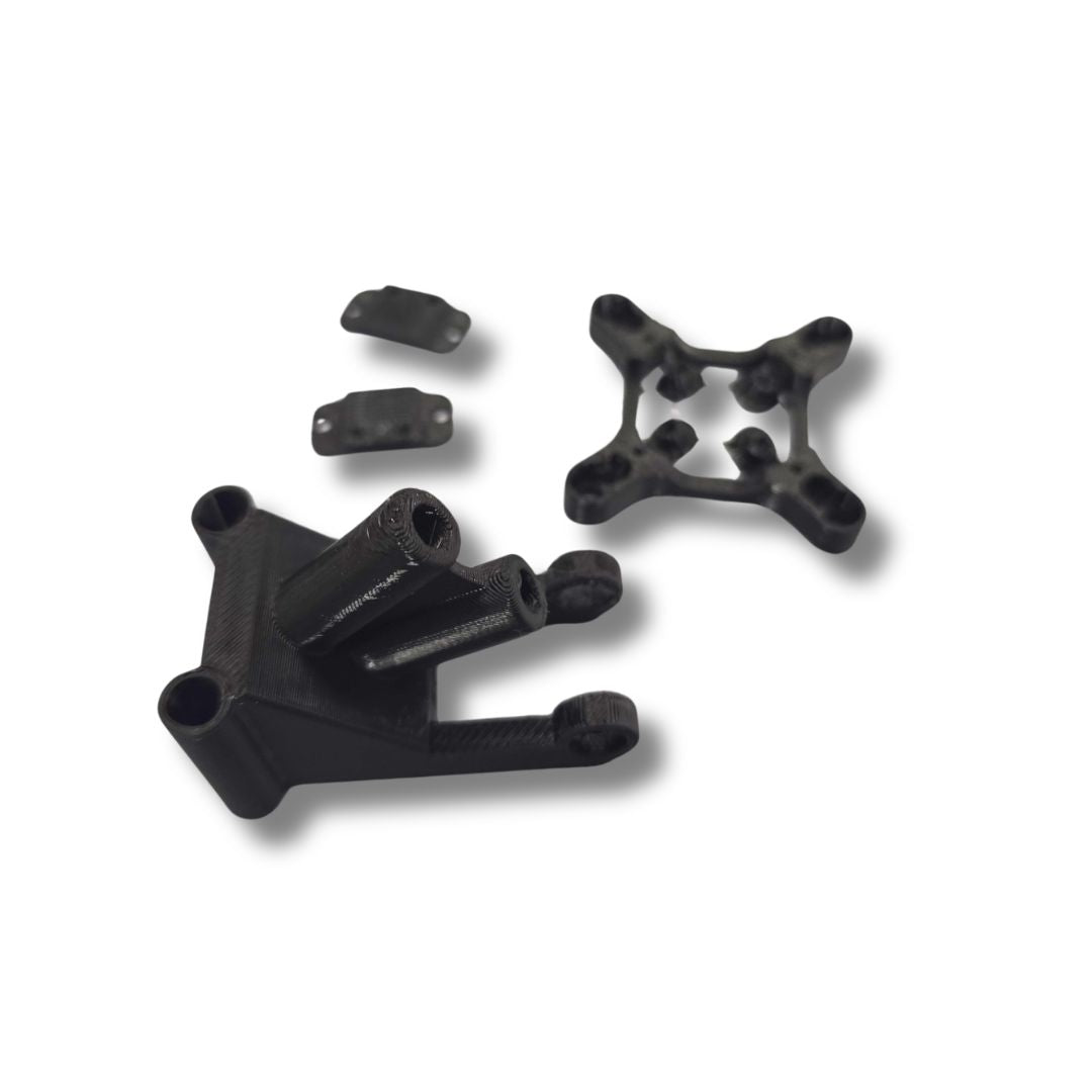 TBS Source One V6 O4 (Lite) TPU 3D Printed Parts