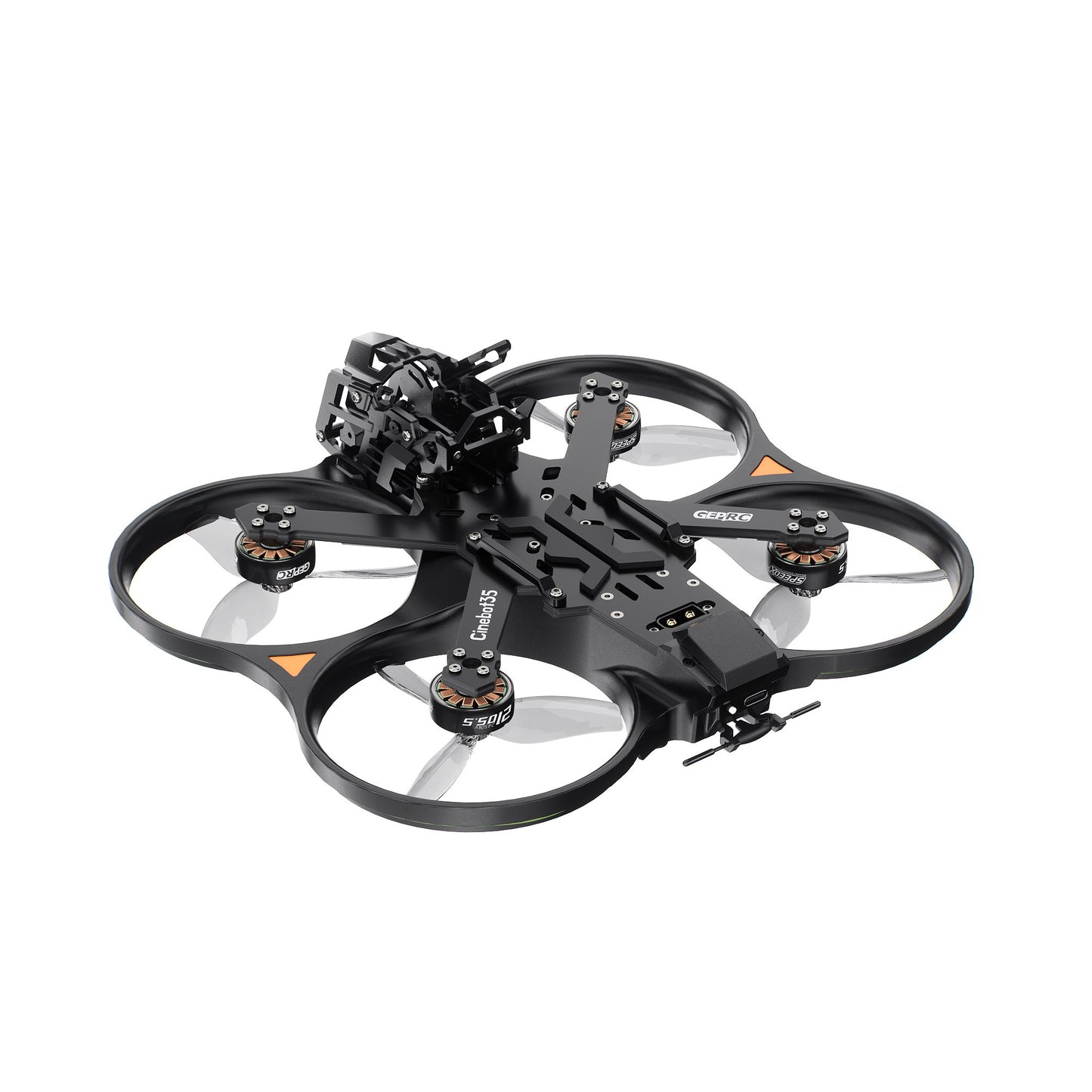 GEPRC Cinebot35 3.5-inch 6S Quadcopter - 04 Pro WTFPV Edition
