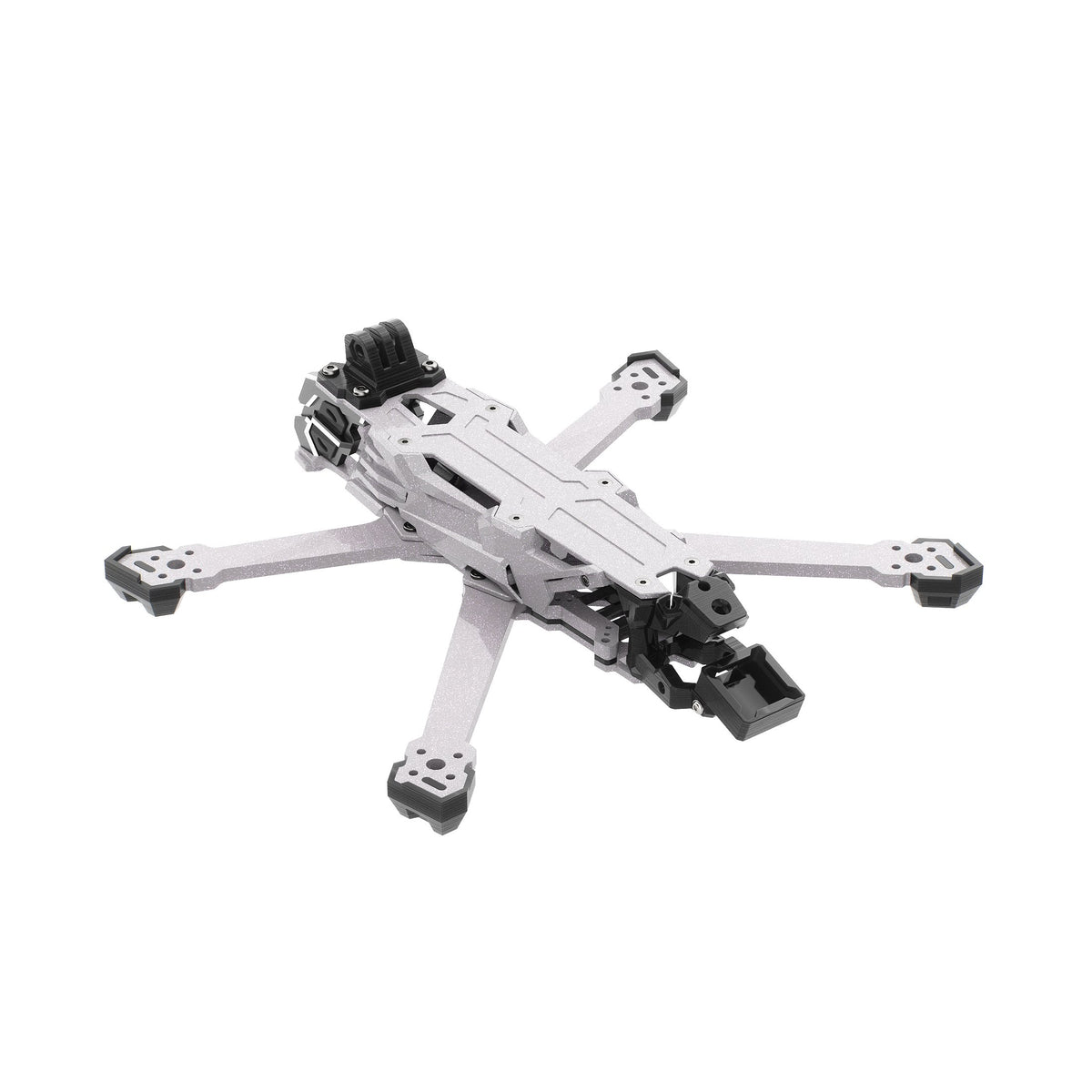 GEPRC Vapor O4 Pro Holographic White Freestyle FPV Frame (D5/X5/X6)