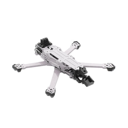 GEPRC Vapor O4 Pro Holographic White Freestyle FPV Frame (D5/X5/X6)