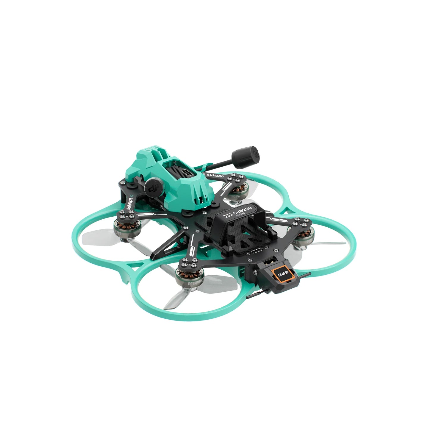 Sub250 DollyFly25 V2 HD O4 Pro GPS 2.5-inch 4S CineWhoop
