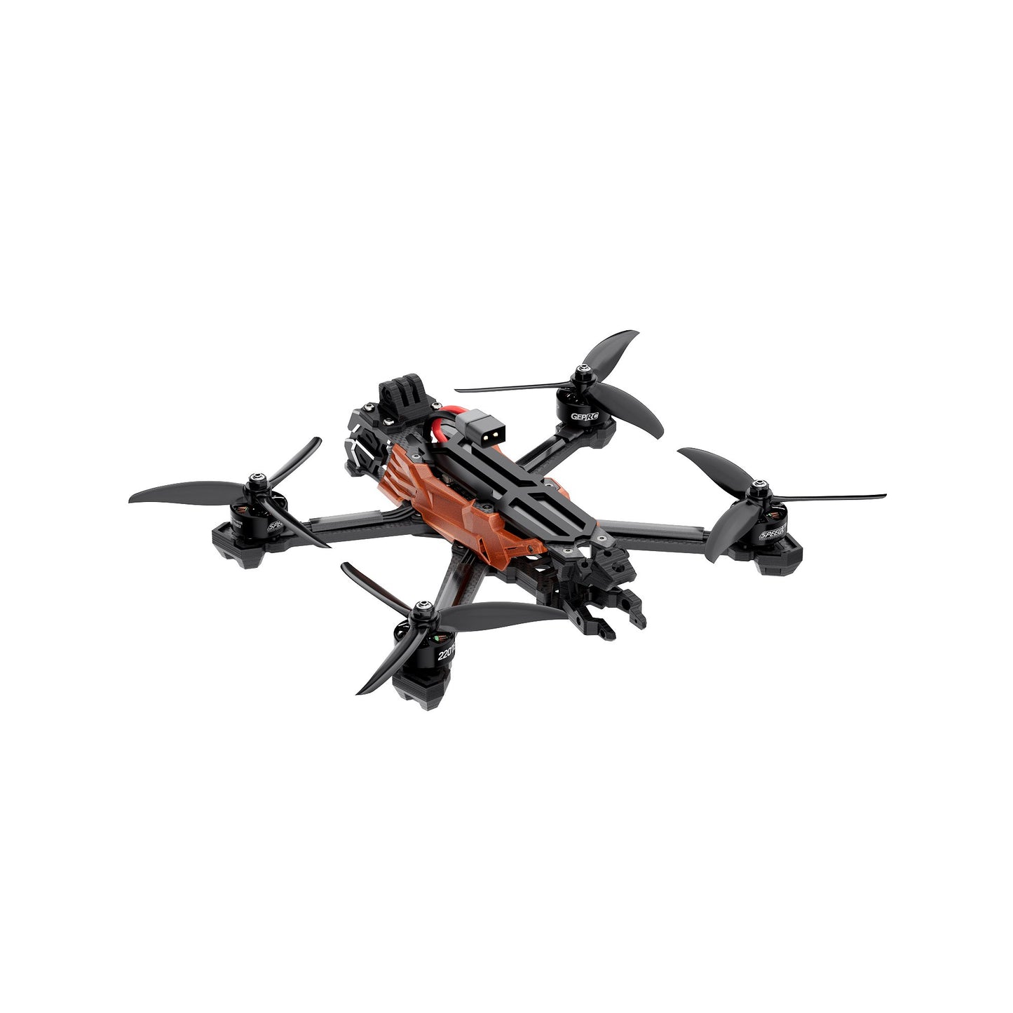 Drone FPV Deadcat GEPRC Vapor-D5 O4 Pro WTFPV 5 pouces - 6S