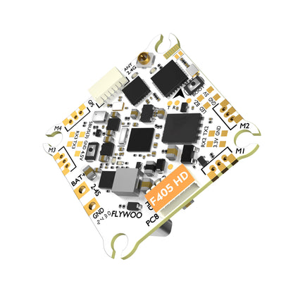 Flywoo GOKU F405 HD 20A AIO Flight Controller (3-4S, Onboard ELRS, O4/O4 Pro Ready)