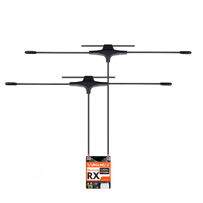 HGLRC ELRS Dual-Band Receiver (915/868MHz & 2.4GHz)